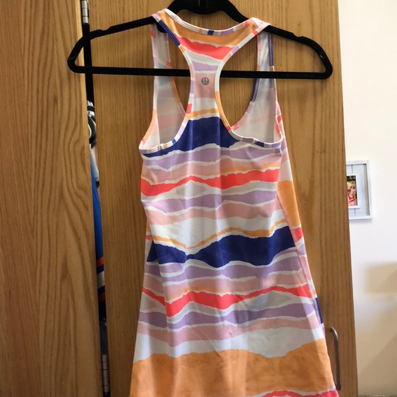 Lululemon Cool Racerback 2 - Picture 4 of 4